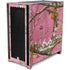 RealTree Edge Pink Camo Corsair 4000D Tempered Glass Mid-Tower ATX Case Skin