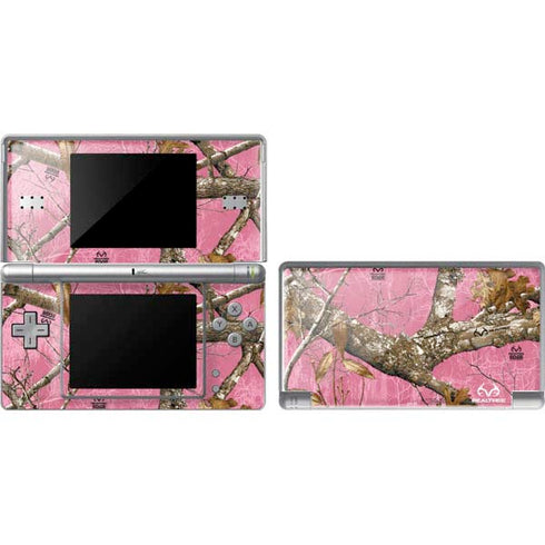RealTree Edge Pink Camo DS Lite Skin