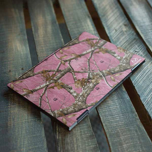 RealTree Edge Pink Camo HP Envy Skin