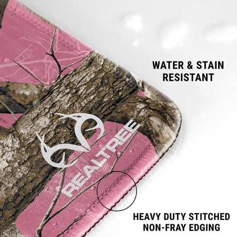 RealTree Edge Pink Camo Gaming Mouse Pad