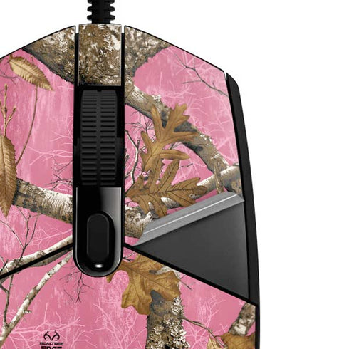 RealTree Edge Pink Camo G203 Prodigy RGB Wired Gaming Mouse Skin