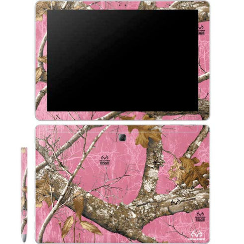 RealTree Edge Pink Camo Galaxy Book 12in Skin