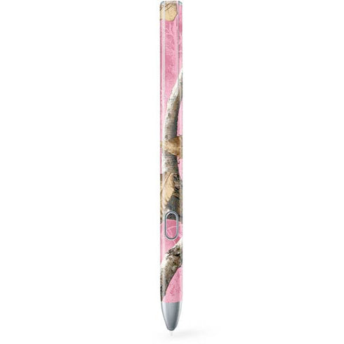 RealTree Edge Pink Camo Galaxy Book 12in Skin