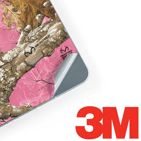 RealTree Edge Pink Camo Galaxy Book 12in Skin