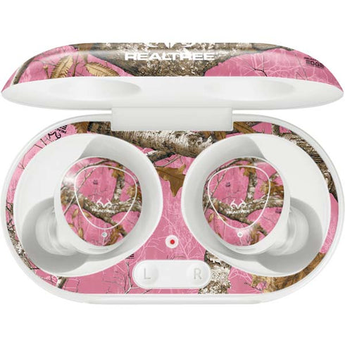 RealTree Edge Pink Camo Galaxy Buds Plus Skin
