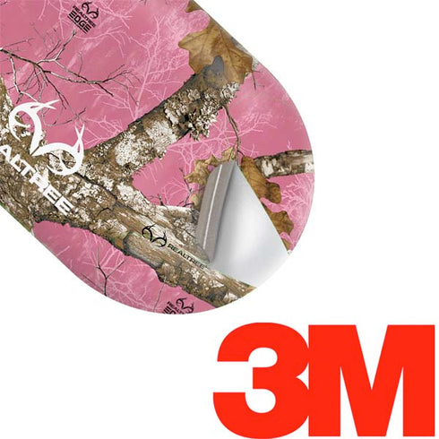 RealTree Edge Pink Camo Galaxy Buds Plus Skin