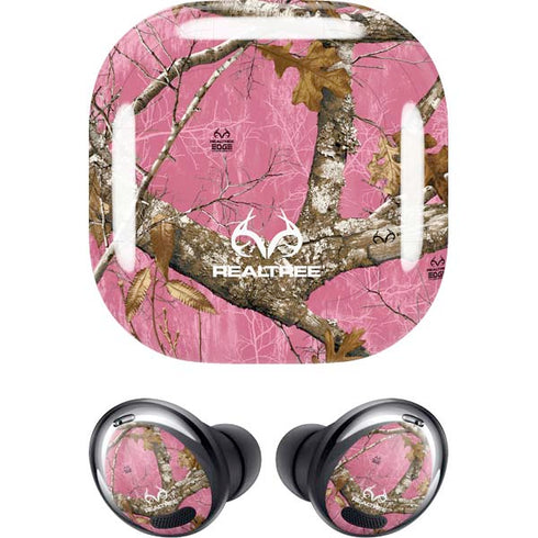 RealTree Edge Pink Camo Galaxy Buds Pro Skin