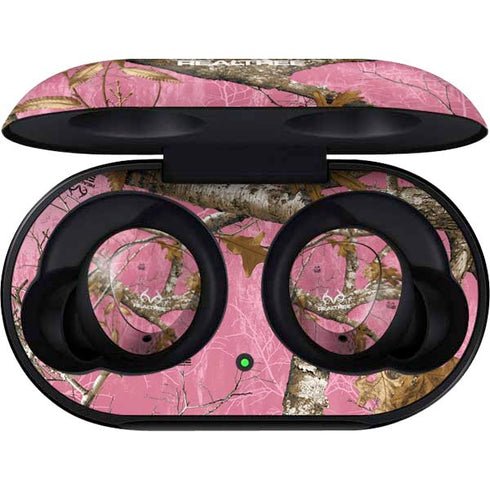 RealTree Edge Pink Camo Galaxy Buds Skin