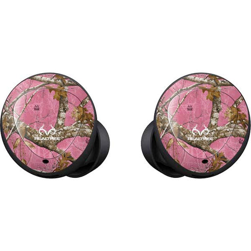 RealTree Edge Pink Camo Galaxy Buds Skin