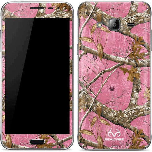 RealTree Edge Pink Camo Galaxy J3 Skin