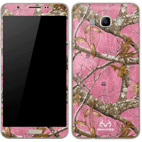 RealTree Edge Pink Camo Galaxy J7 Skin