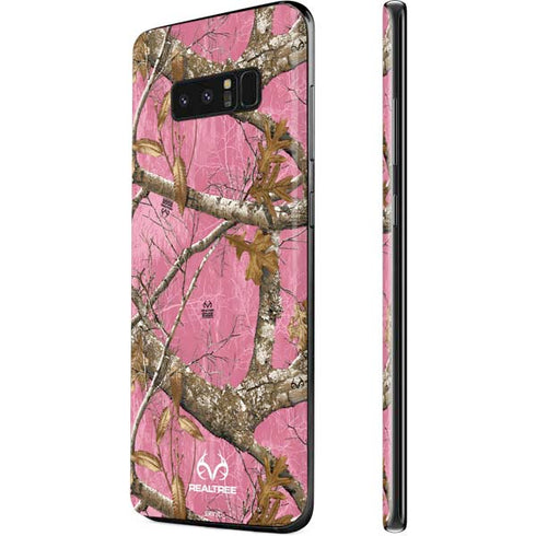 RealTree Edge Pink Camo Galaxy Note 8 Skin