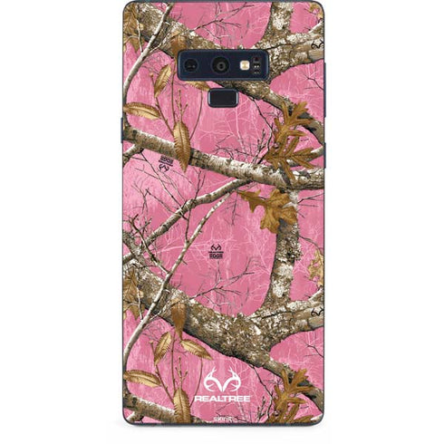 RealTree Edge Pink Camo Galaxy Note 9 Skin