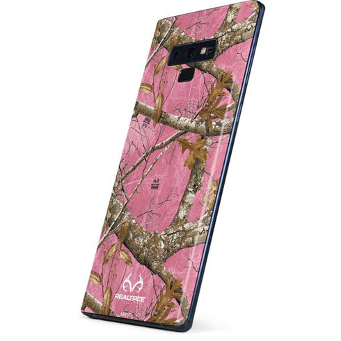 RealTree Edge Pink Camo Galaxy Note 9 Skin