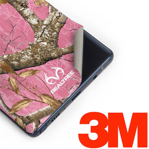 RealTree Edge Pink Camo Galaxy Note 9 Skin