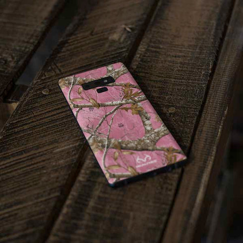 RealTree Edge Pink Camo Galaxy Note 9 Skin