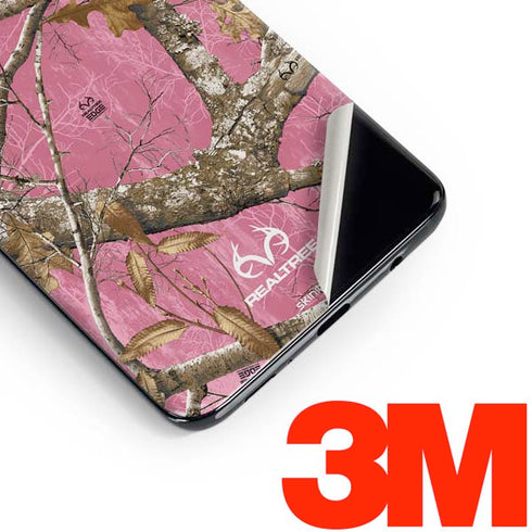 RealTree Edge Pink Camo Galaxy S10 Skin