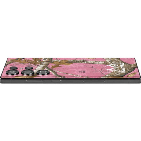 RealTree Edge Pink Camo Galaxy S23 Ultra Skin