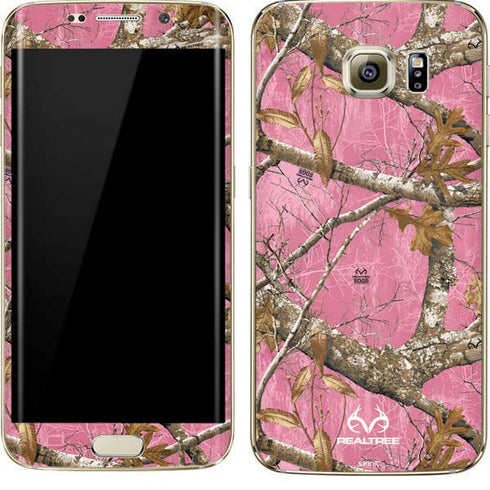 RealTree Edge Pink Camo Galaxy S7 Edge Skin