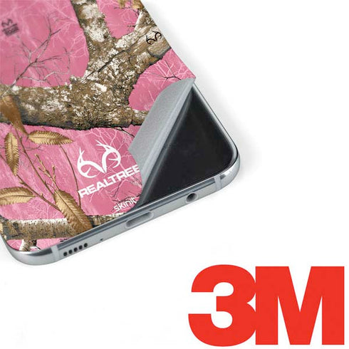 RealTree Edge Pink Camo Galaxy S8 Plus Skin