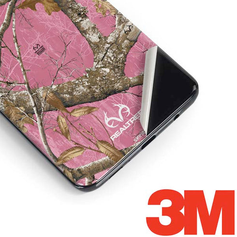 RealTree Edge Pink Camo Galaxy S9 Plus Skin