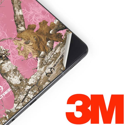 RealTree Edge Pink Camo Samsung Galaxy Tab Skin