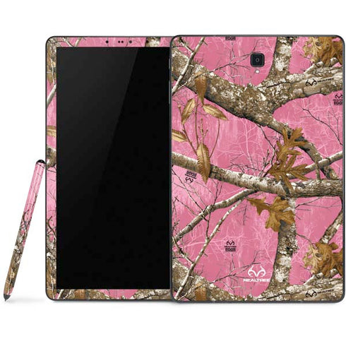 RealTree Edge Pink Camo Samsung Galaxy Tab Skin