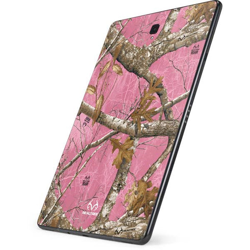 RealTree Edge Pink Camo Samsung Galaxy Tab Skin