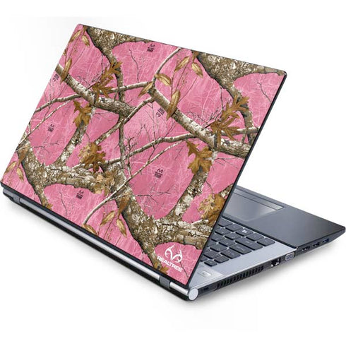 RealTree Edge Pink Camo Generic Laptop Skin