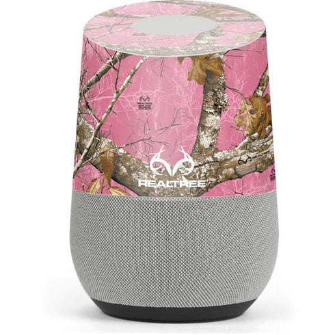 RealTree Edge Pink Camo Google Home Skin