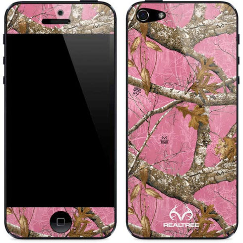RealTree Edge Pink Camo iPhone 5/5s/5SE Skin