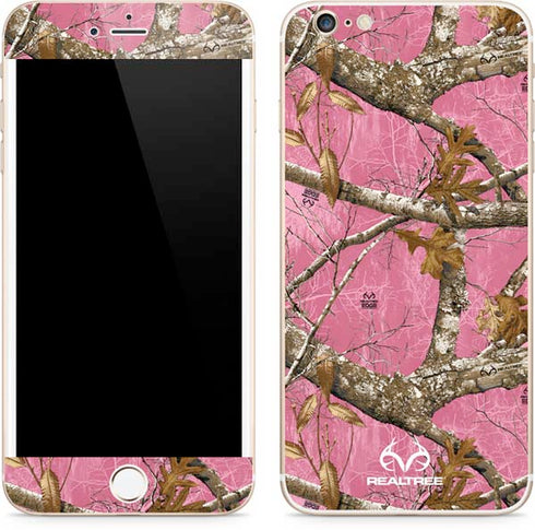 RealTree Edge Pink Camo iPhone 6/6s Plus Skin