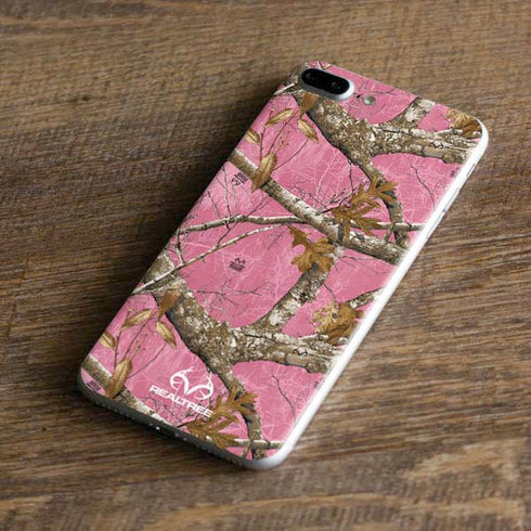 RealTree Edge Pink Camo iPhone 7 Plus Skin