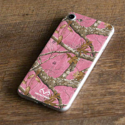 RealTree Edge Pink Camo iPhone 7 Skin