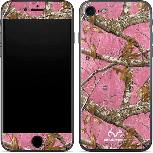 RealTree Edge Pink Camo iPhone 8 Skin