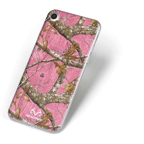 RealTree Edge Pink Camo iPhone 8 Skin