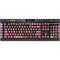 RealTree Edge Pink Camo K95 RGB PLATINUM Mechanical Gaming Keyboard Skin