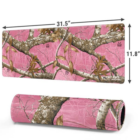 RealTree Edge Pink Camo Gaming Mouse Pad