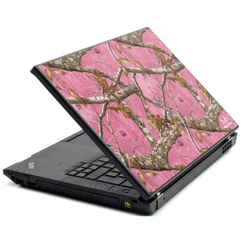 RealTree Edge Pink Camo Lenovo T420 Skin