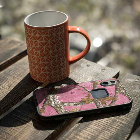 RealTree Edge Pink Camo LifeProof Fre iPhone Skin