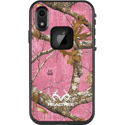 RealTree Edge Pink Camo LifeProof Fre iPhone Skin