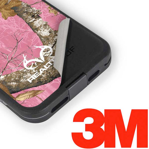 RealTree Edge Pink Camo LifeProof Fre iPhone Skin