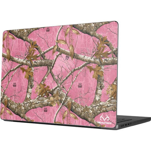 RealTree Edge Pink Camo MacBook Pro 14in (2021-24) Skin
