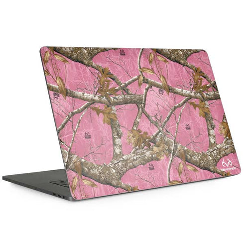 RealTree Edge Pink Camo Apple MacBook Pro 15-inch Skin
