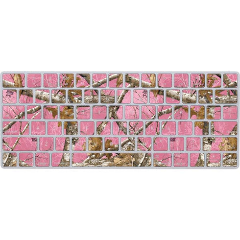 RealTree Edge Pink Camo Magic Keyboard Skin