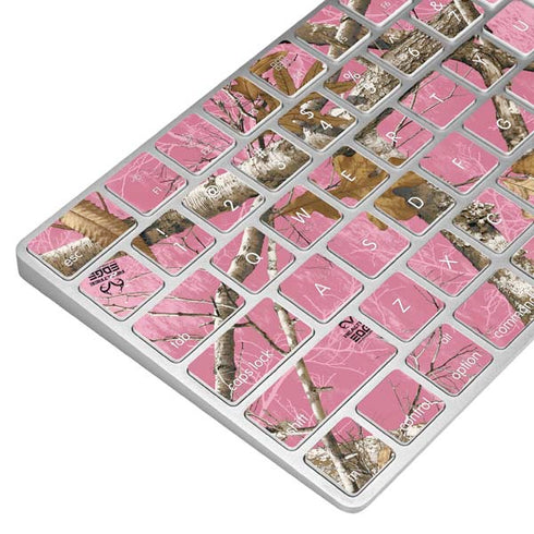 RealTree Edge Pink Camo Magic Keyboard Skin