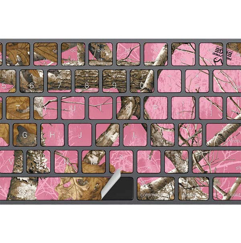 RealTree Edge Pink Camo Magic Keyboard with Numeric Keypad Skin