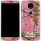 RealTree Edge Pink Camo Moto E5 Plus Skin