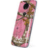 RealTree Edge Pink Camo Moto E5 Plus Skin