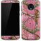 RealTree Edge Pink Camo Moto G6 Skin